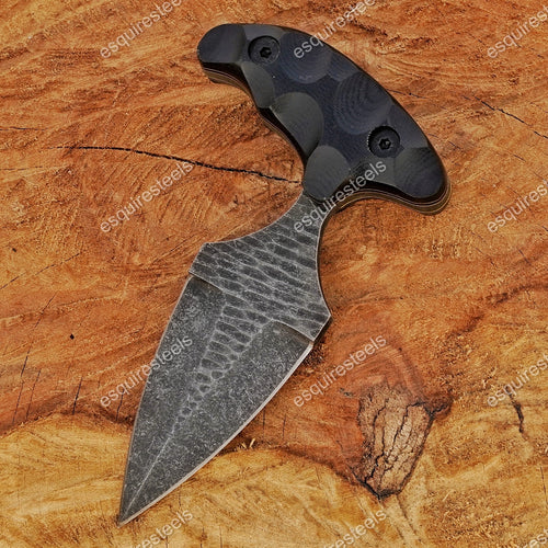Custom Handmade Push Dagger Knife