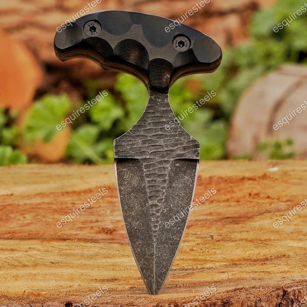 Custom Handmade Push Dagger Knife