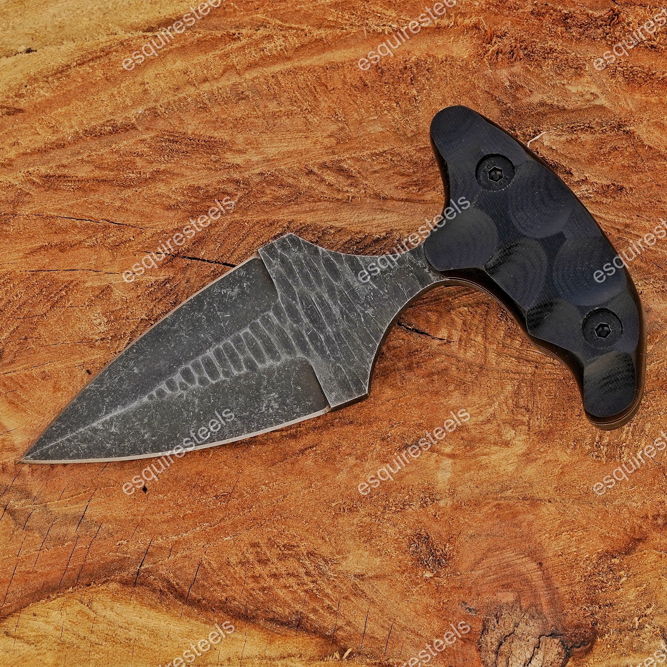 Custom Handmade Push Dagger Knife