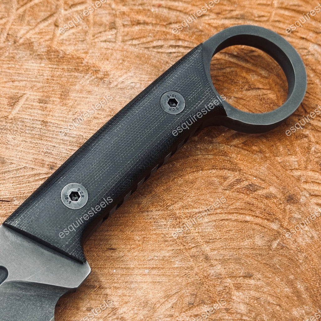 Handmade D2 Steel Fixed Blade