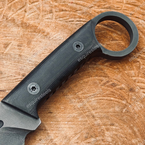 Handmade D2 Steel Fixed Blade