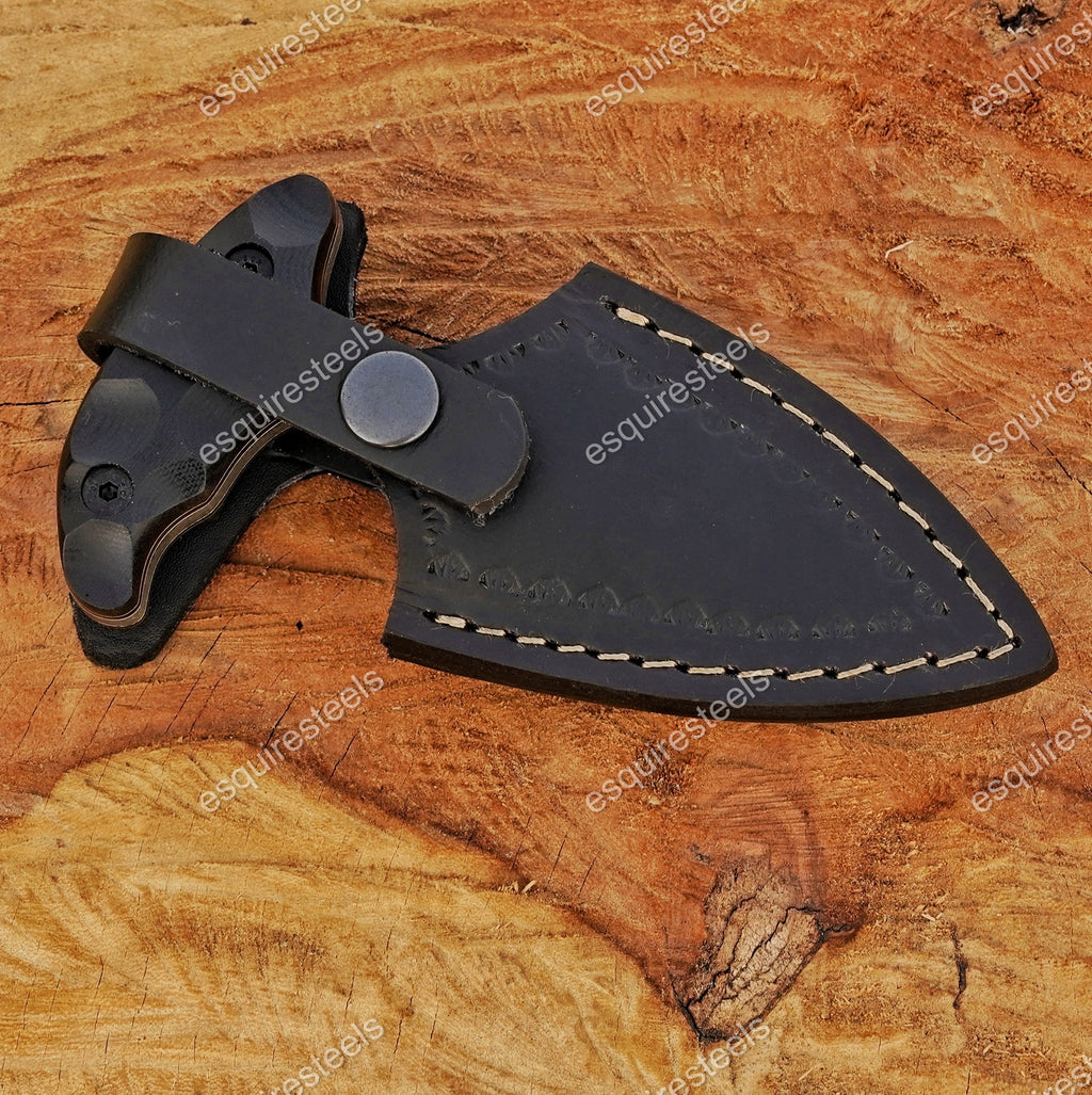 Custom Handmade Push Dagger Knife