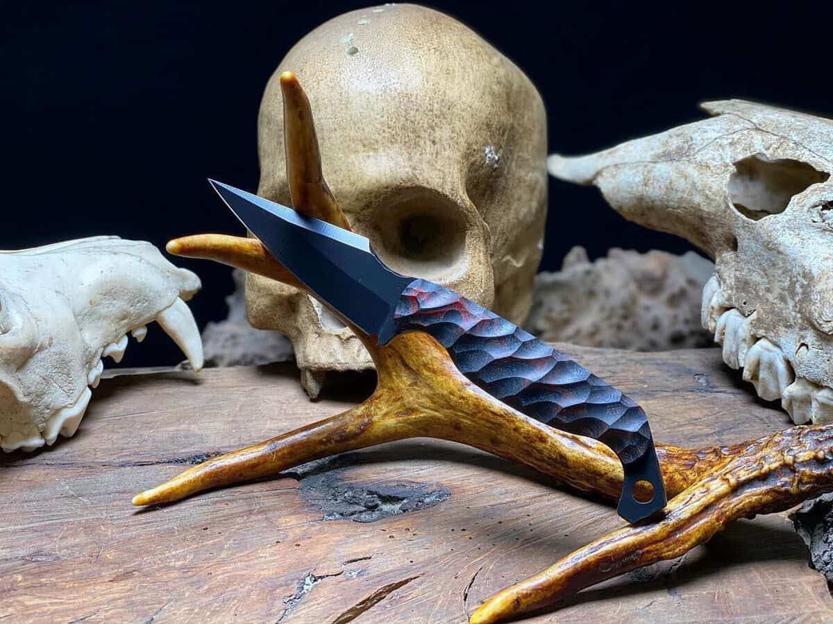 Handmade Edc Fixed Blade Knife