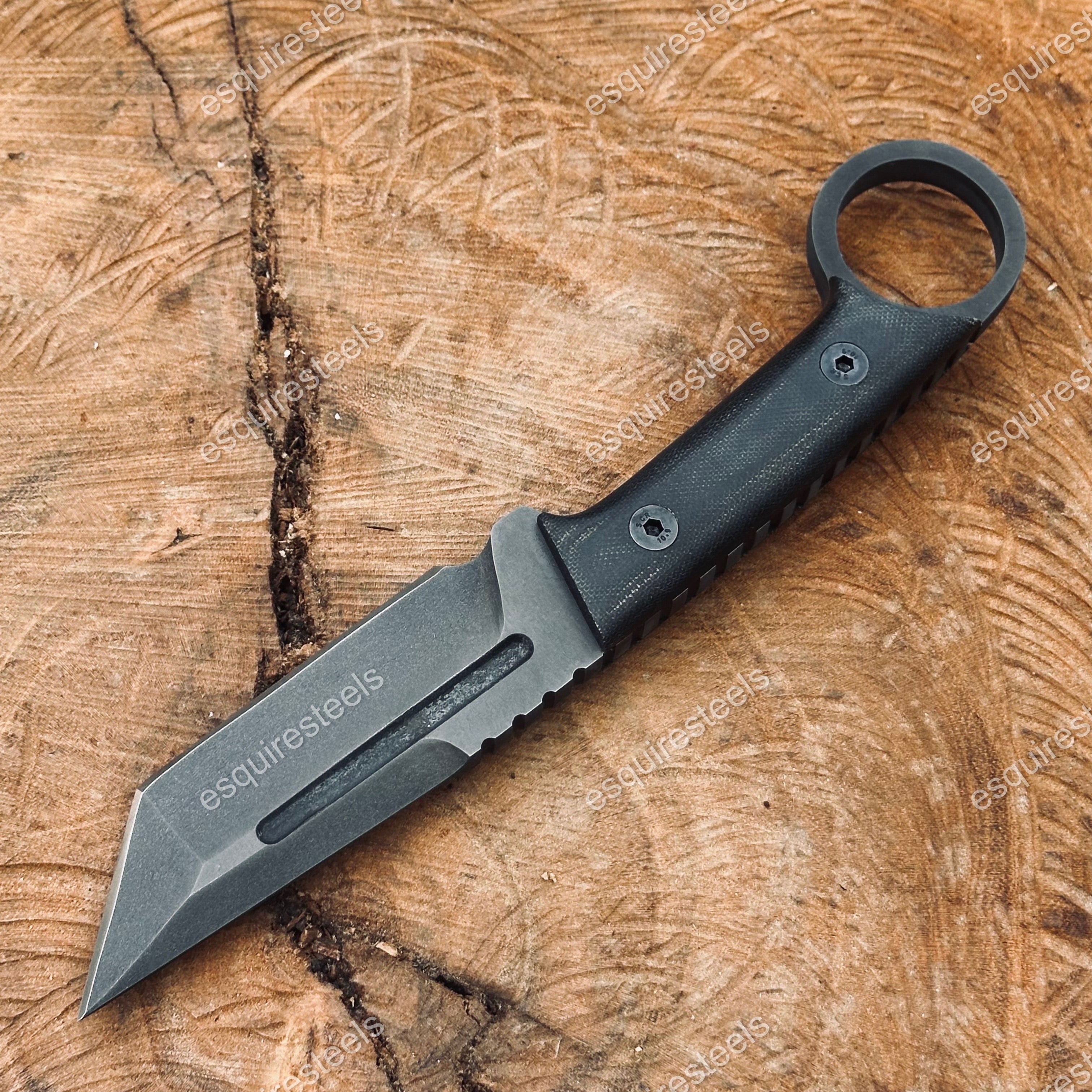 Handmade D2 Steel Fixed Blade