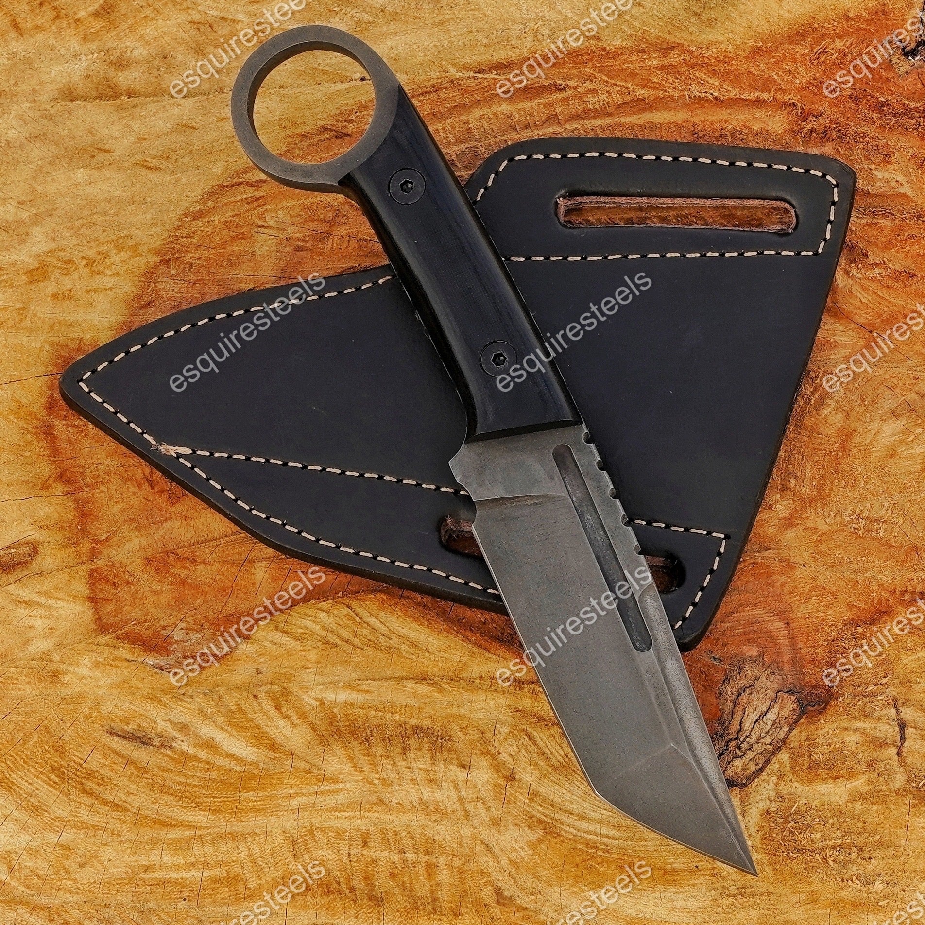 Handmade D2 Steel Fixed Blade