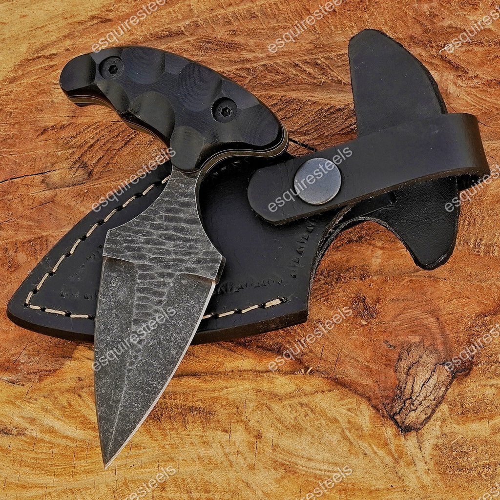 Custom Handmade Push Dagger Knife