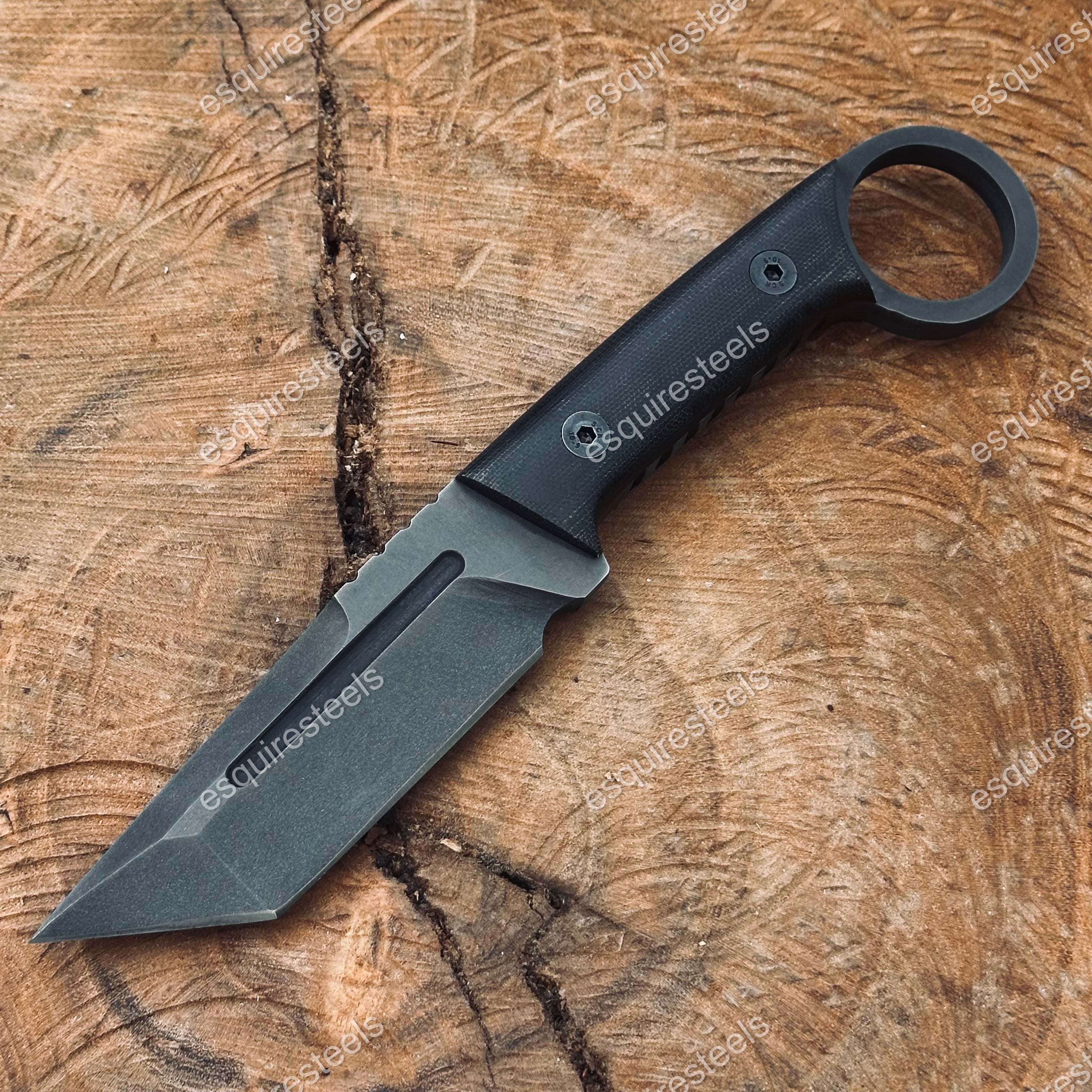 Handmade D2 Steel Fixed Blade